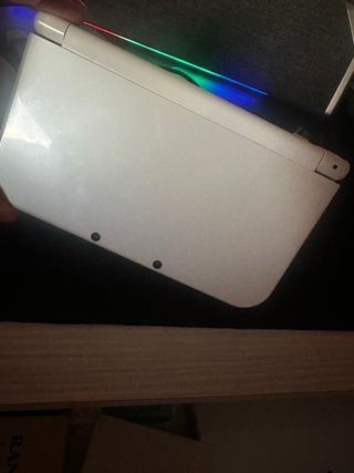 New Nintendo 3DS Blanca