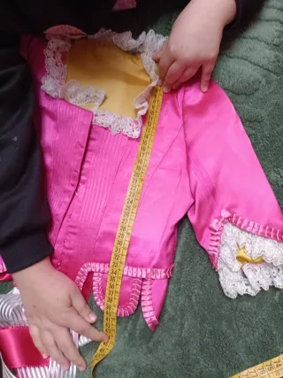 Traje de Fallera Multicolor