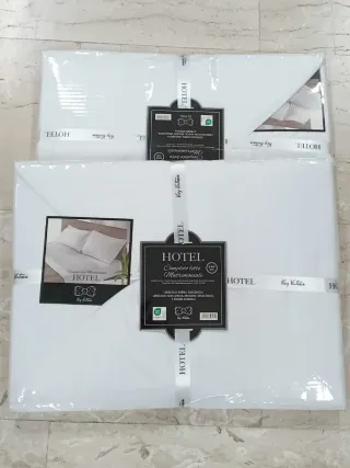 Completo letto matrimoniale Hotel