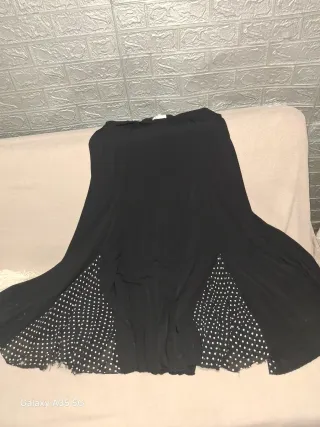 Bañador/Malla Flamenco Talla Única Negro