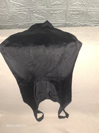 Bañador/Malla Flamenco Talla Única Negro