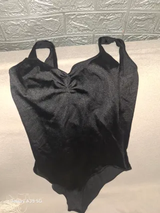 Bañador/Malla Flamenco Talla Única Negro