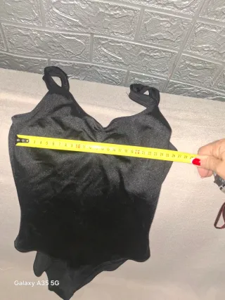 Bañador/Malla Flamenco Talla Única Negro