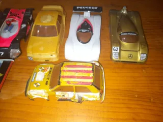 8 Carrocerías SRS Scalextric