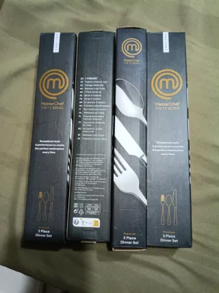 Set Posate Acciaio Inox