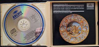 Bach Sonatas Viola Gamba y Bajo Continuo 2CD