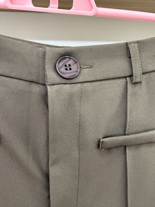 Pantaloni palazzo marrone taglia L