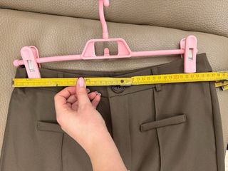 Pantaloni palazzo marrone taglia L