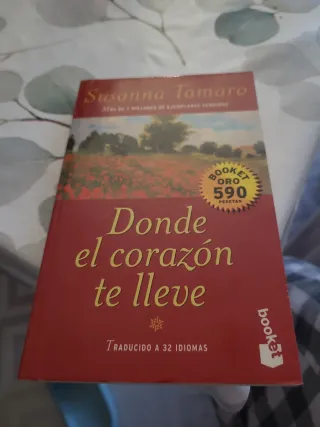 Donde El Corazon De Lleve (Spanish Edition)