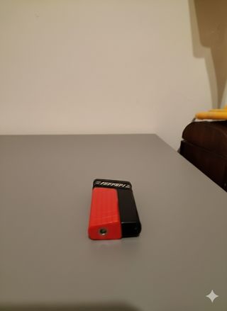 Accendino vintage da collezione Ferrari