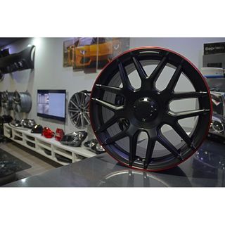 Juego de 4 Llantas 19 MB Red Lip MB52