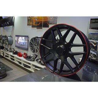 Juego de 4 Llantas 19 MB Red Lip MB52