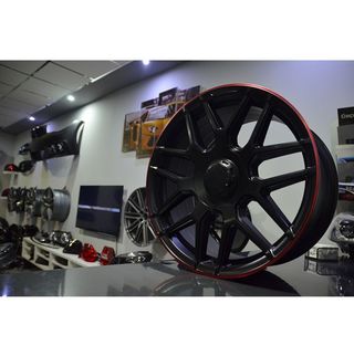 Juego de 4 Llantas 19 MB Red Lip MB52