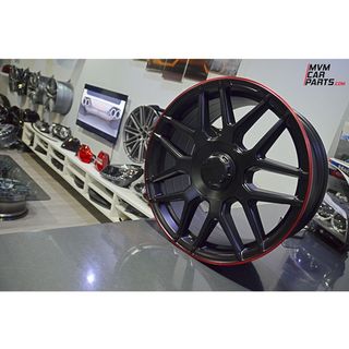 Juego de 4 Llantas 19 MB Red Lip MB52