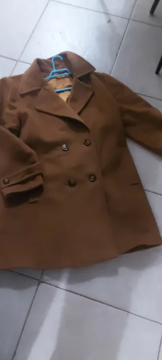 Abrigo marrón