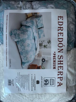 Edredón Estampado Organya Premium 240x260cm