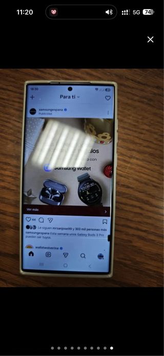 Samsung S23 Ultra + 3 fundas