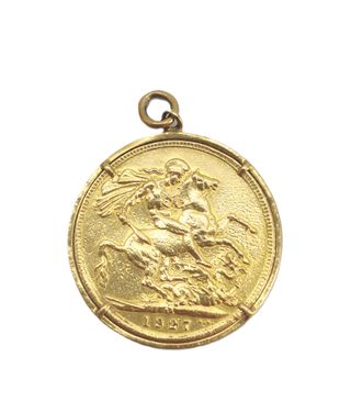 Moneda Oro 22K 7.94gr + Aro 18K 1.15gr