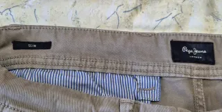 Pantalón chino Pepe Jeans caqui