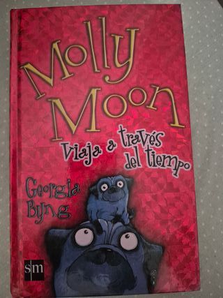 Molly Moon viaja a través del tiempo