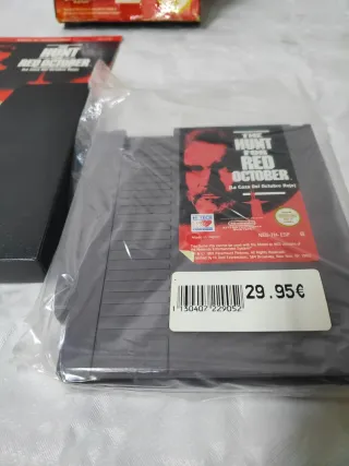 Juego The Hunt for Red October NES