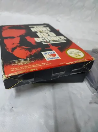 Juego The Hunt for Red October NES