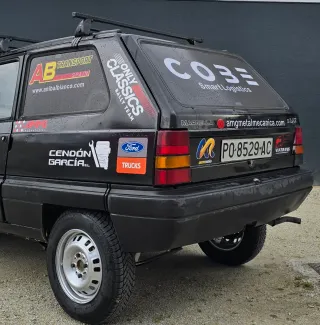 SEAT marbella Panda Raid