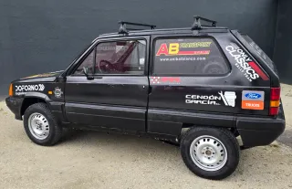 SEAT marbella Panda Raid