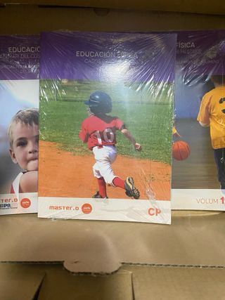 LIBROS DE OPOSICIONES EDUCACIÓN FÍSICA PRIMARIA