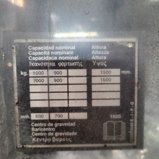 Apilador eléctrico MIC WP10 E 10 - traspaleta elec