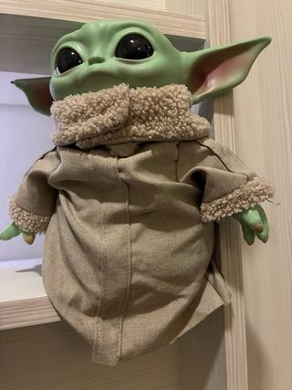 Peluche Bebé Yoda Star Wars
