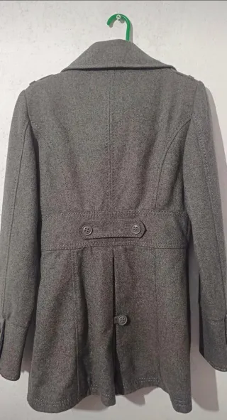 Abrigo gris Xdye talla S