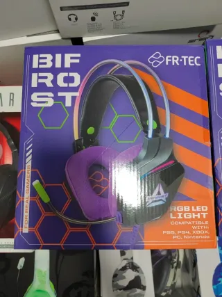 Lote auriculares Gaming FR-TEC
