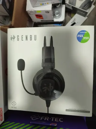 Lote auriculares Gaming FR-TEC