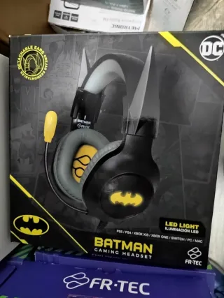 Lote auriculares Gaming FR-TEC