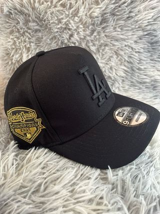 Gorra New Era 9Forty LA A-Frame Negra