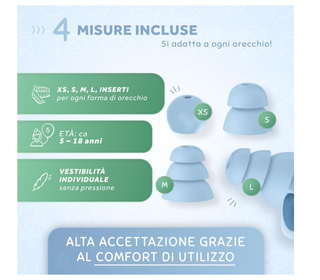 Tappi Orecchie Bambini SCHALLWERK