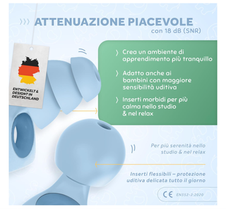Tappi Orecchie Bambini SCHALLWERK