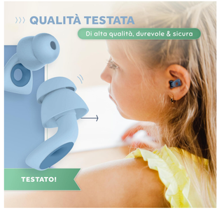 Tappi Orecchie Bambini SCHALLWERK