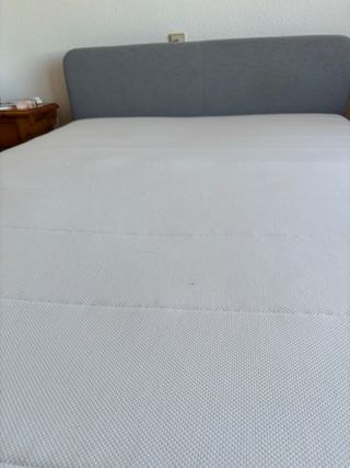 Colchón Vesteroy + Somier Slattum Ikea 140x200