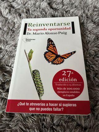 REINVENTARSE.Tu segunda oportunidad.