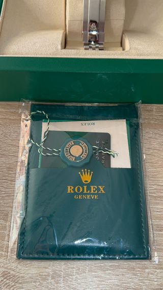 Reloj Rolex Datejust Azul