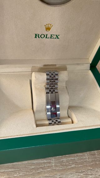 Reloj Rolex Datejust Azul