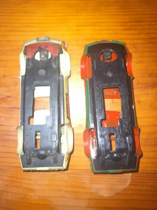 2 Carrocerías Corvette Scalextric