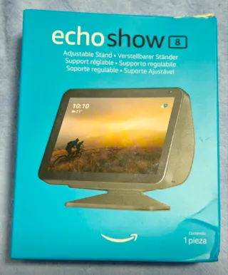 Alexa Echo Show 8 (1ª generazione) + Supporto