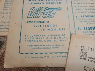 Roberto Alcázar y Pedrín - Lote 7 cómics Antiguo