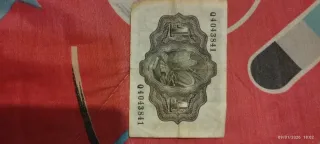 Billete antiguo 1 peseta