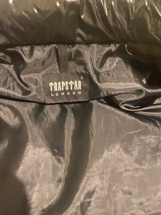 Trapstar Smanicato R4P Nero