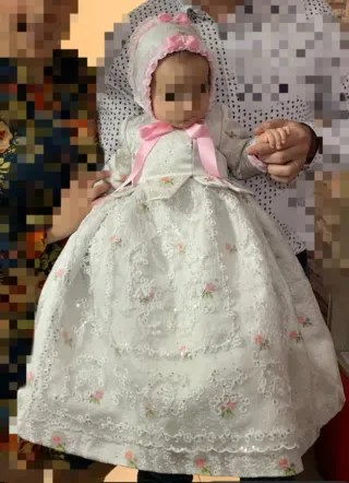 Vestido Fallera Bebé