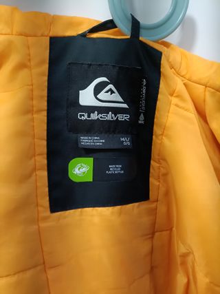 Chaqueta de esquí Quiksilver Mission niño Talla 14